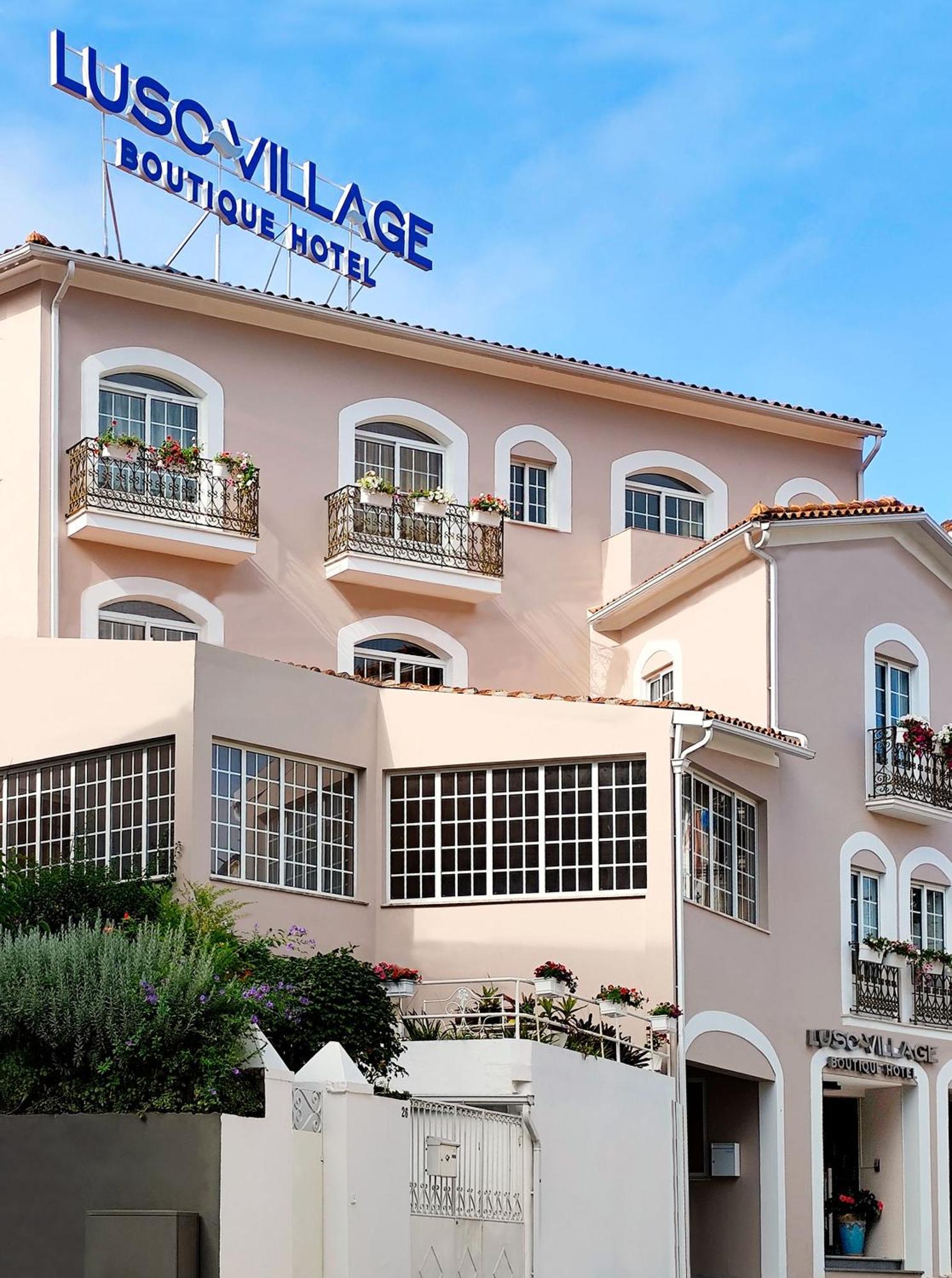 Luso Village Boutique Hotel Exteriér fotografie